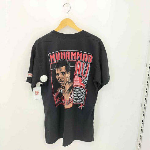ナツメグ NUTMEG 90s USA製 シングルステッチ 両面プリント Tシャツ メンズ import:L